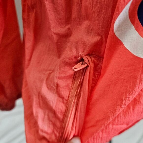 Champion Coral Manorak Pullover Windbreaker Jacket Size Large - Picture 7 of 15